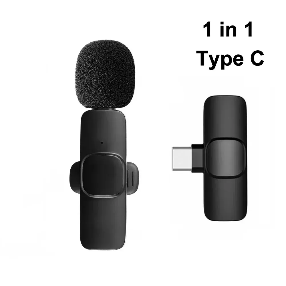 Microphone-cravate sans fil Jack 3,5 mm à condensateur omnidirectionnel pour smartphone et appareil photo 9