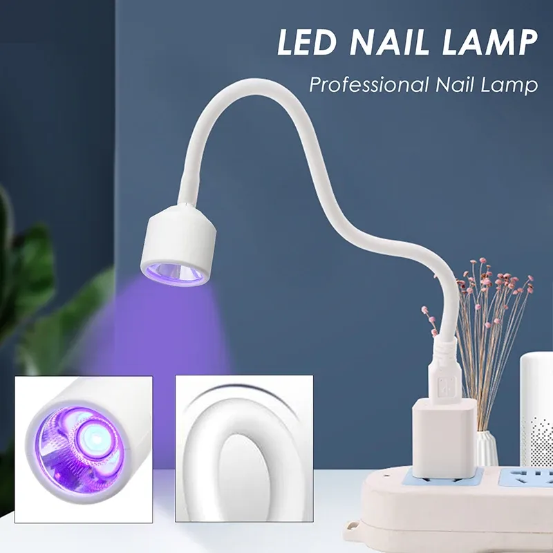 Lampe UV LED compacte pour ongles