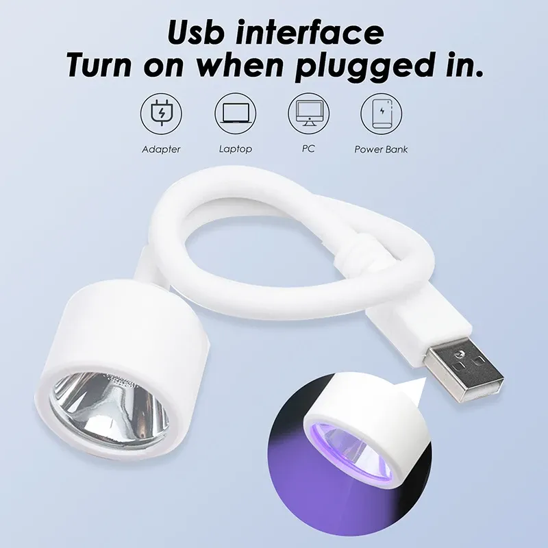 Sèche-ongles UV LED finition