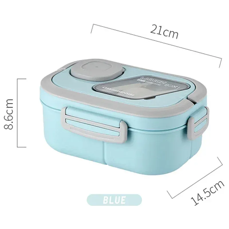 Boîte à déjeuner Bento nomade au design élégant