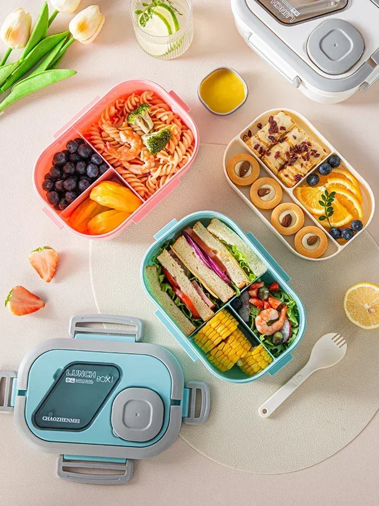 Boîte à déjeuner Bento élégante et pratique