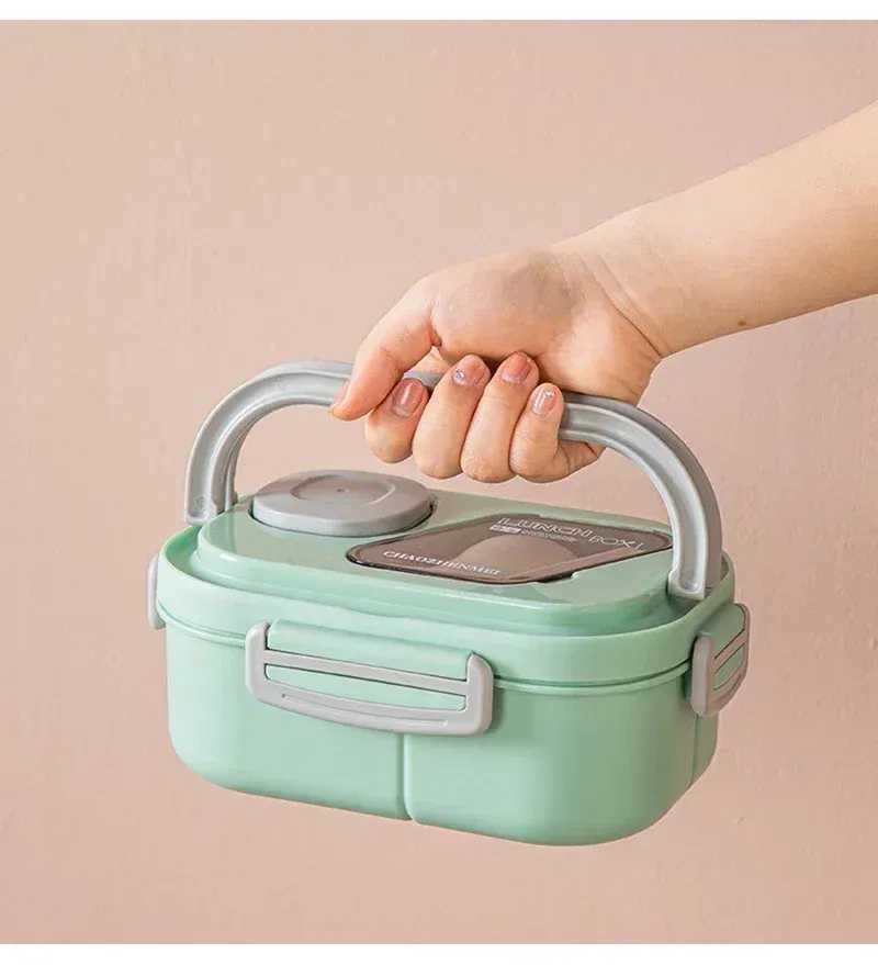 Boîte à déjeuner compatible micro-ondes et lave-vaisselle