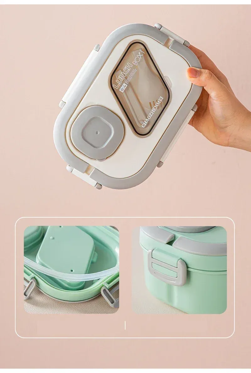 Compartiments séparateurs de la boîte Bento
