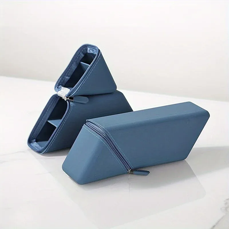 Porte-stylo en silicone élégant, cadeau idéal