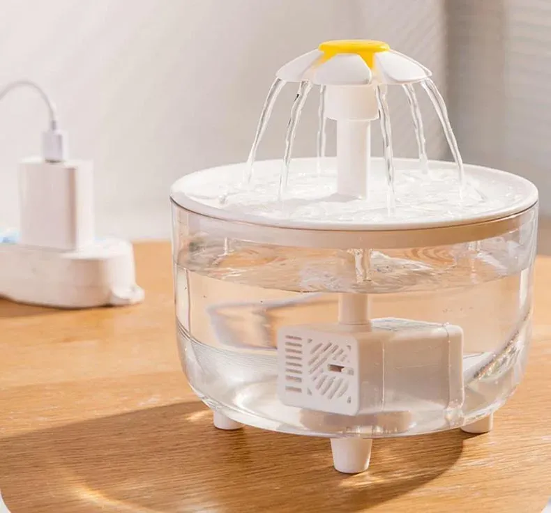 Fontaine à eau pour animaux, finition soignée