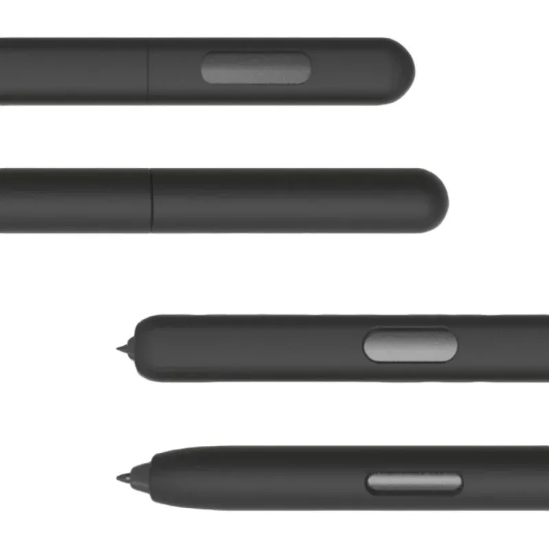 Étui à stylet pour tablette Samsung Galaxy Tab S11 Ultra, S10, S9, S8, S7, S6 Lite, housse de protection en silicone souple, antichoc et antidérapante 3