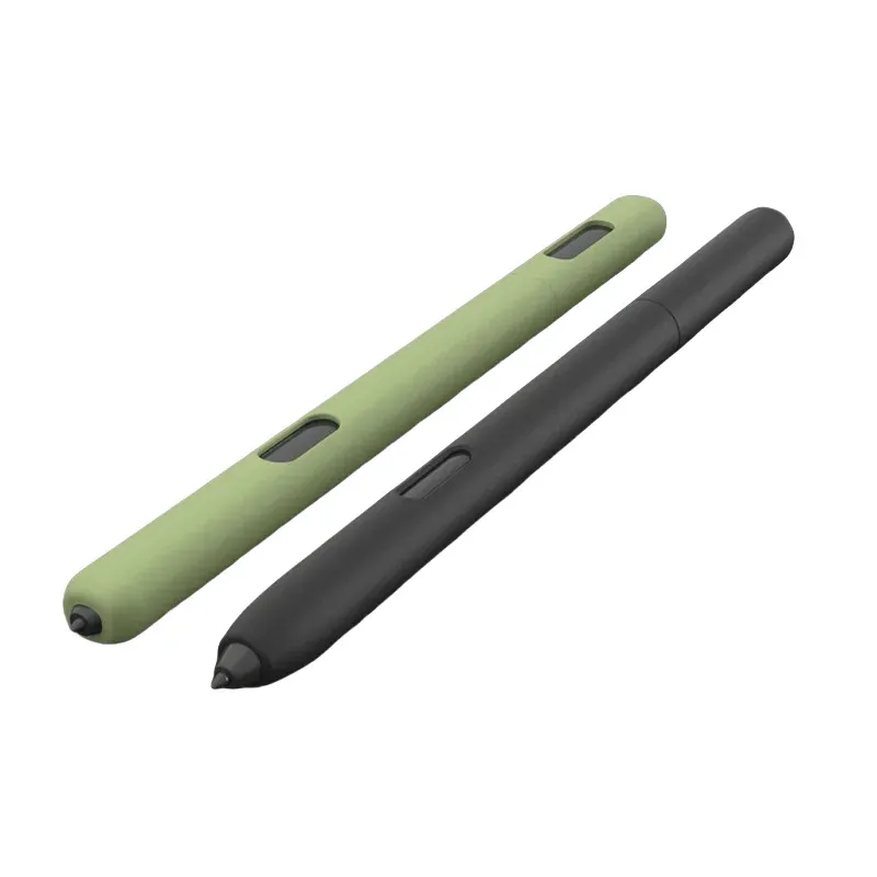 Étui à stylet pour tablette Samsung Galaxy Tab S11 Ultra, S10, S9, S8, S7, S6 Lite, housse de protection en silicone souple, antichoc et antidérapante 4