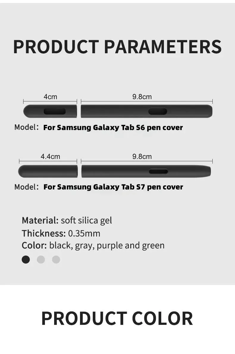 Étui à stylet, finition et ergonomie