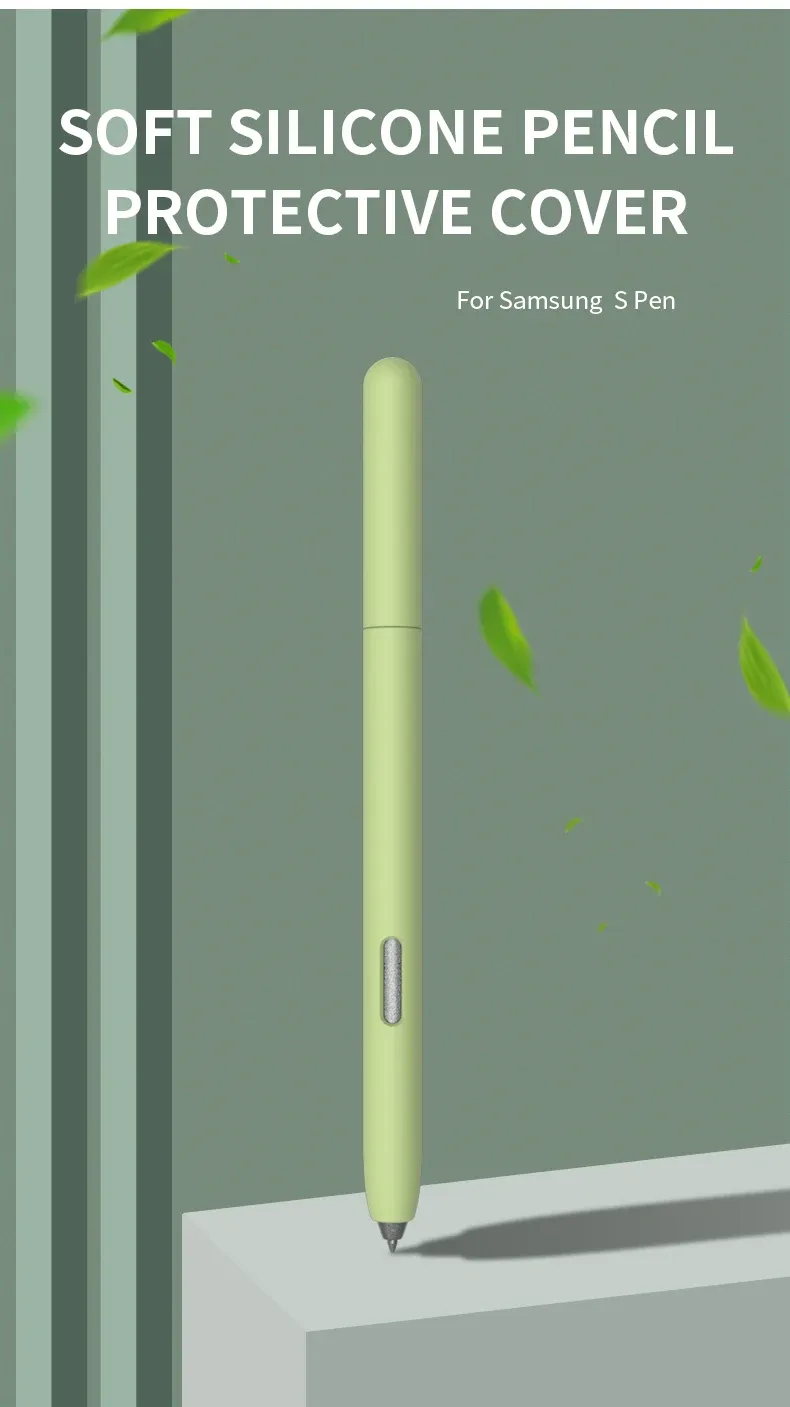 Détails de l'étui à stylet en silicone pour tablette