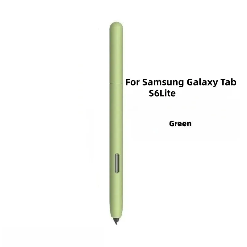Étui à stylet pour tablette Samsung Galaxy Tab S11 Ultra, S10, S9, S8, S7, S6 Lite, housse de protection en silicone souple, antichoc et antidérapante 19