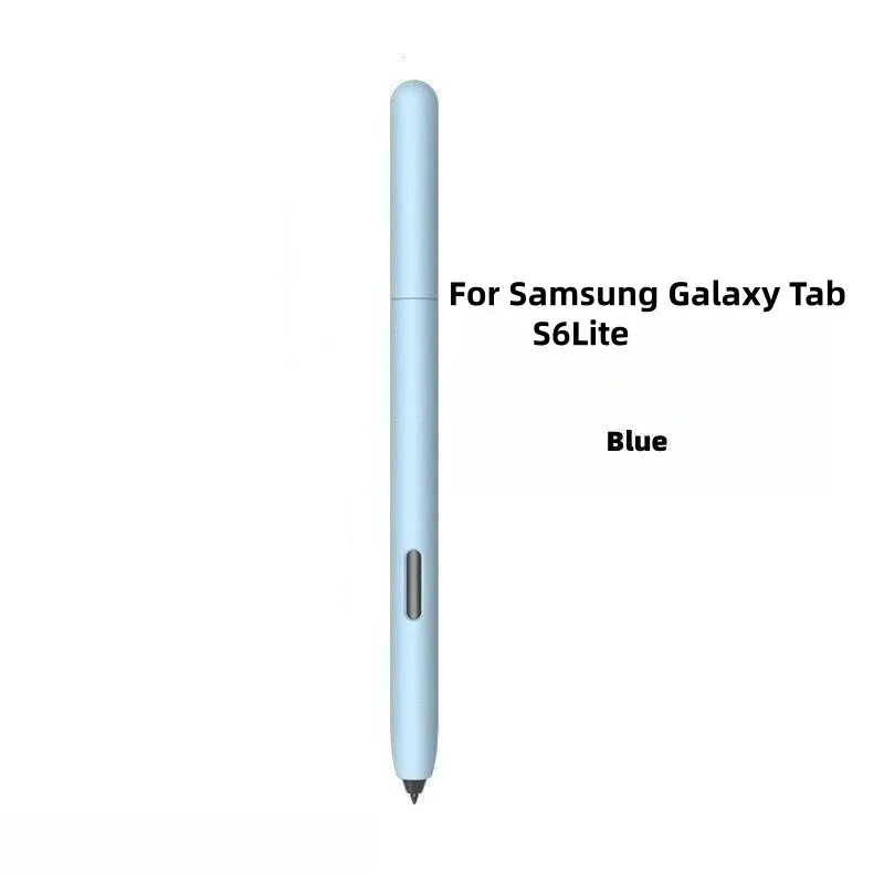 Étui à stylet pour tablette Samsung Galaxy Tab S11 Ultra, S10, S9, S8, S7, S6 Lite, housse de protection en silicone souple, antichoc et antidérapante 20