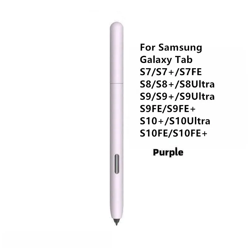 Étui à stylet pour tablette Samsung Galaxy Tab S11 Ultra, S10, S9, S8, S7, S6 Lite, housse de protection en silicone souple, antichoc et antidérapante 16