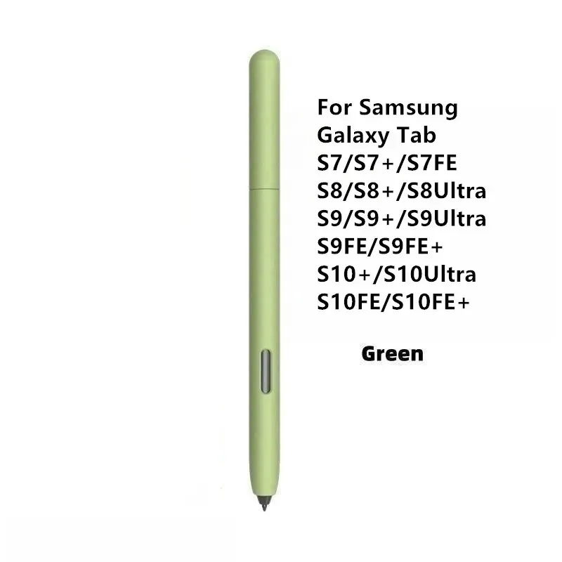 Étui à stylet pour tablette Samsung Galaxy Tab S11 Ultra, S10, S9, S8, S7, S6 Lite, housse de protection en silicone souple, antichoc et antidérapante 17