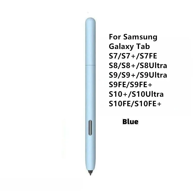 Étui à stylet pour tablette Samsung Galaxy Tab S11 Ultra, S10, S9, S8, S7, S6 Lite, housse de protection en silicone souple, antichoc et antidérapante 18