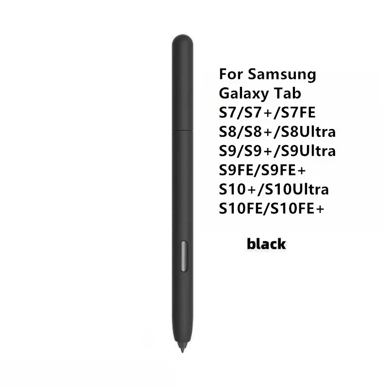 Étui à stylet pour tablette Samsung Galaxy Tab S11 Ultra, S10, S9, S8, S7, S6 Lite, housse de protection en silicone souple, antichoc et antidérapante 11