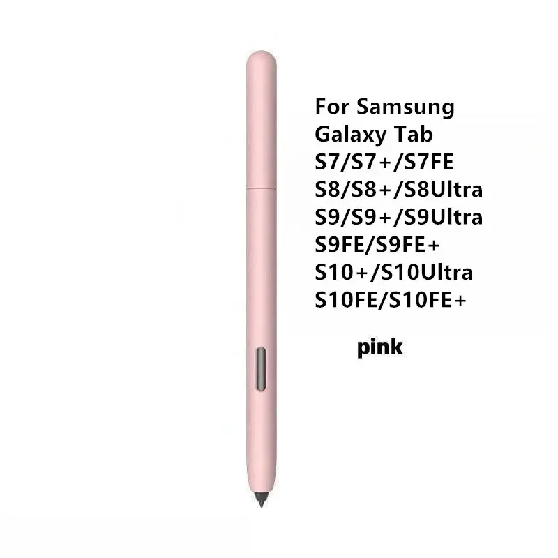 Étui à stylet pour tablette Samsung Galaxy Tab S11 Ultra, S10, S9, S8, S7, S6 Lite, housse de protection en silicone souple, antichoc et antidérapante 12