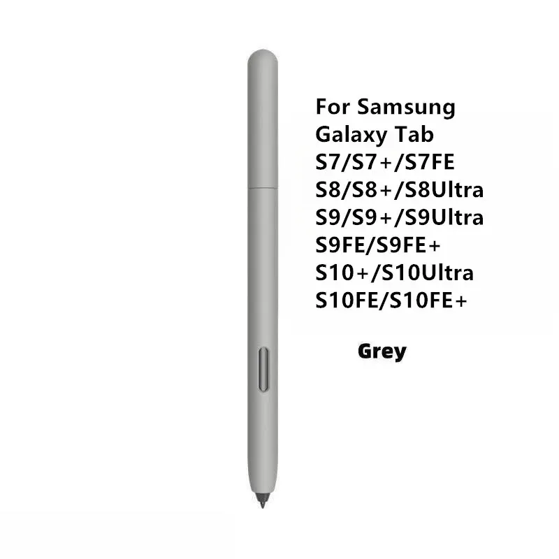 Étui à stylet pour tablette Samsung Galaxy Tab S11 Ultra, S10, S9, S8, S7, S6 Lite, housse de protection en silicone souple, antichoc et antidérapante 13