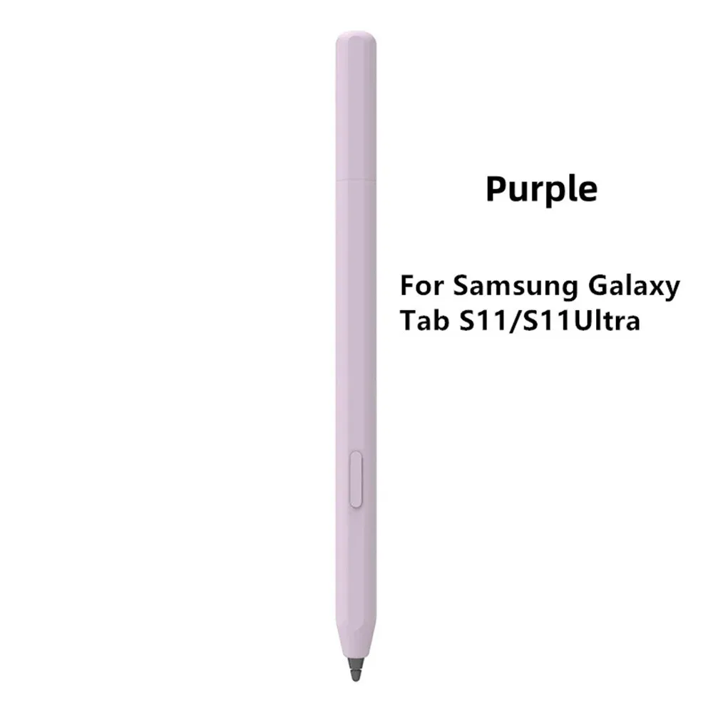 Étui à stylet pour tablette Samsung Galaxy Tab S11 Ultra, S10, S9, S8, S7, S6 Lite, housse de protection en silicone souple, antichoc et antidérapante 14