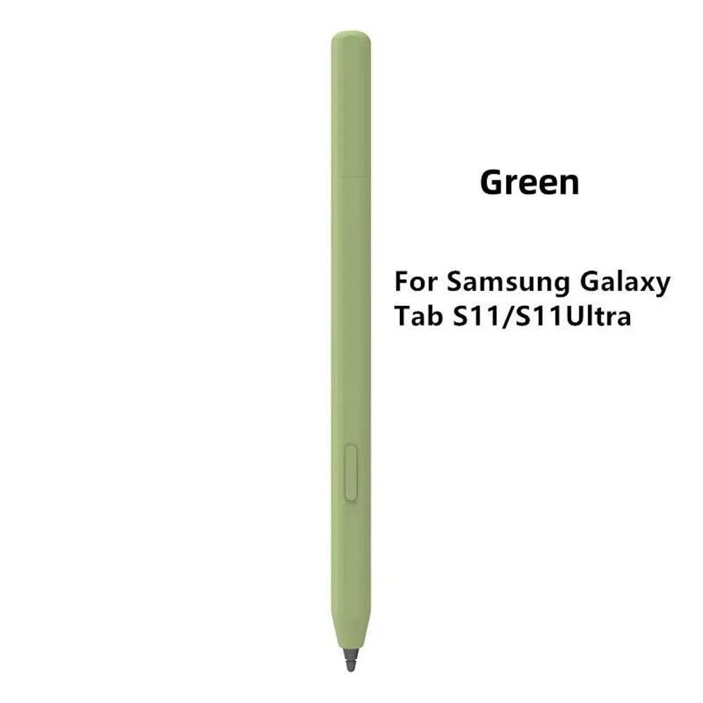 Étui à stylet pour tablette Samsung Galaxy Tab S11 Ultra, S10, S9, S8, S7, S6 Lite, housse de protection en silicone souple, antichoc et antidérapante 7