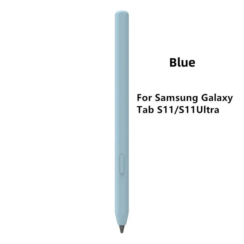Étui à stylet pour tablette Samsung Galaxy Tab S11 Ultra, S10, S9, S8, S7, S6 Lite, housse de protection en silicone souple, antichoc et antidérapante 8