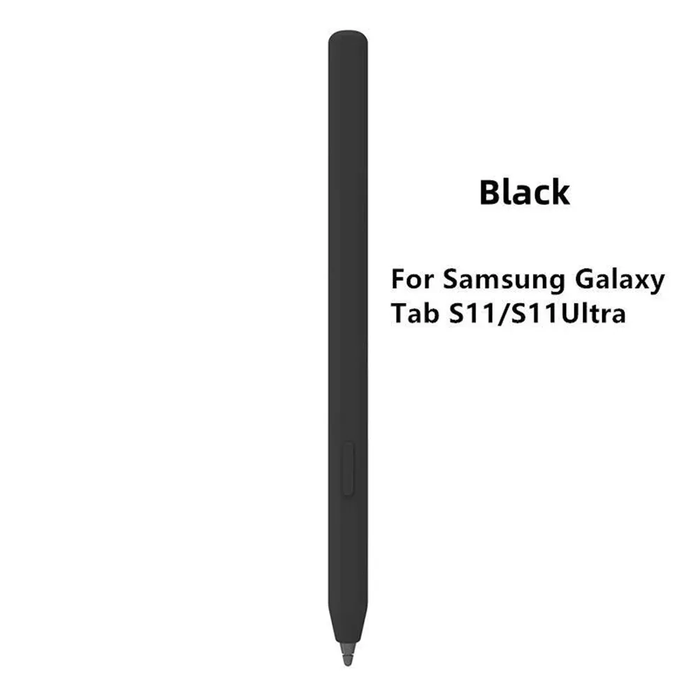 Étui à stylet pour tablette Samsung Galaxy Tab S11 Ultra, S10, S9, S8, S7, S6 Lite, housse de protection en silicone souple, antichoc et antidérapante 9