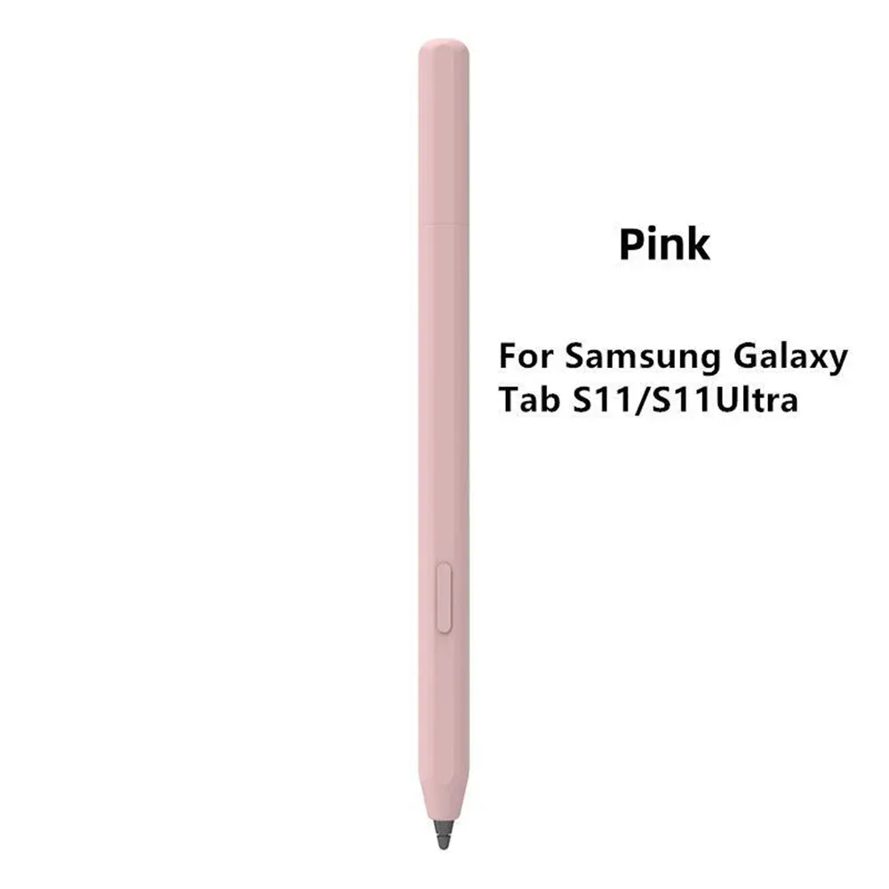 Étui à stylet pour tablette Samsung Galaxy Tab S11 Ultra, S10, S9, S8, S7, S6 Lite, housse de protection en silicone souple, antichoc et antidérapante 10