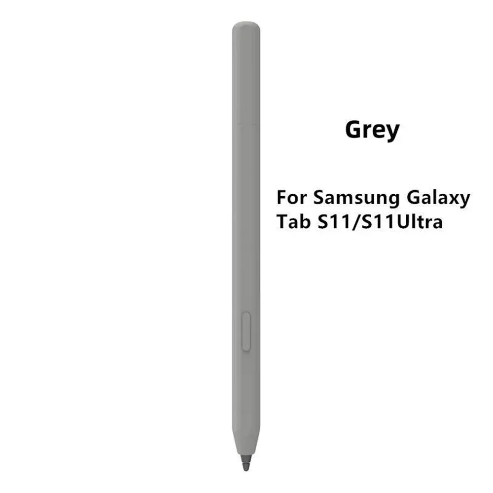 Étui à stylet pour tablette Samsung Galaxy Tab S11 Ultra, S10, S9, S8, S7, S6 Lite, housse de protection en silicone souple, antichoc et antidérapante 24