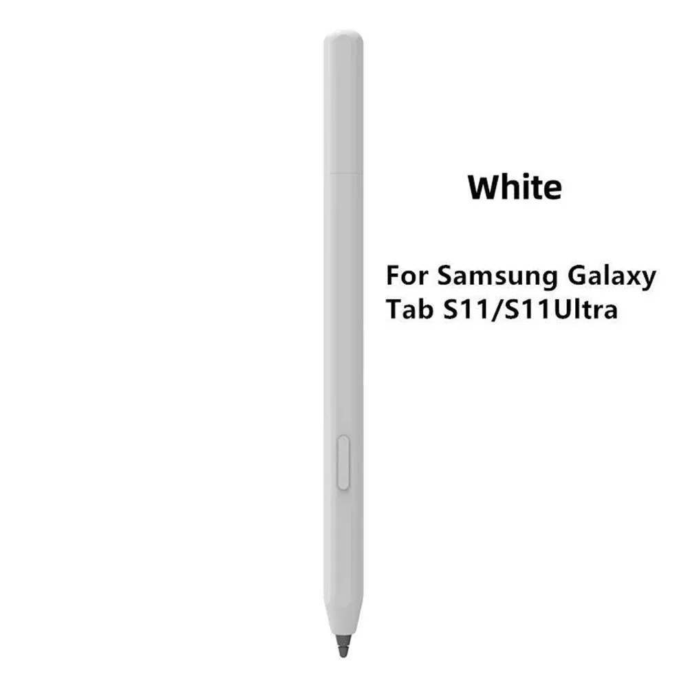 Étui à stylet pour tablette Samsung Galaxy Tab S11 Ultra, S10, S9, S8, S7, S6 Lite, housse de protection en silicone souple, antichoc et antidérapante 25