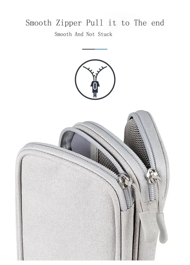 Étui de voyage pour accessoires