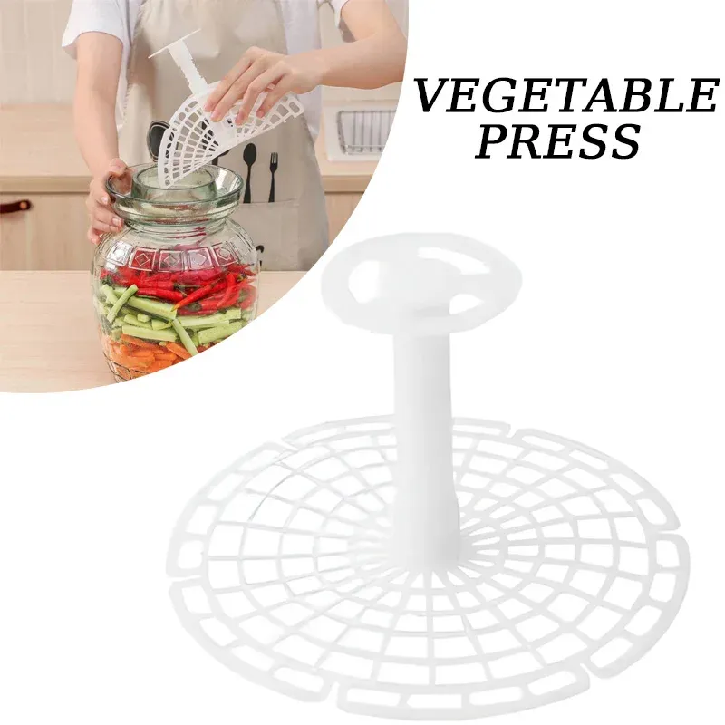 Presse à fermentation pour bocaux, idéale pour la choucroute et le kimchi à domicile 3