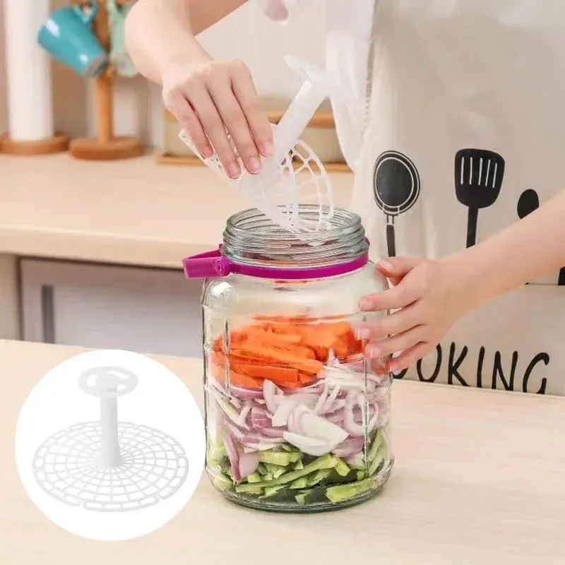 Presse à légumes marinés pour la fermentation domestique