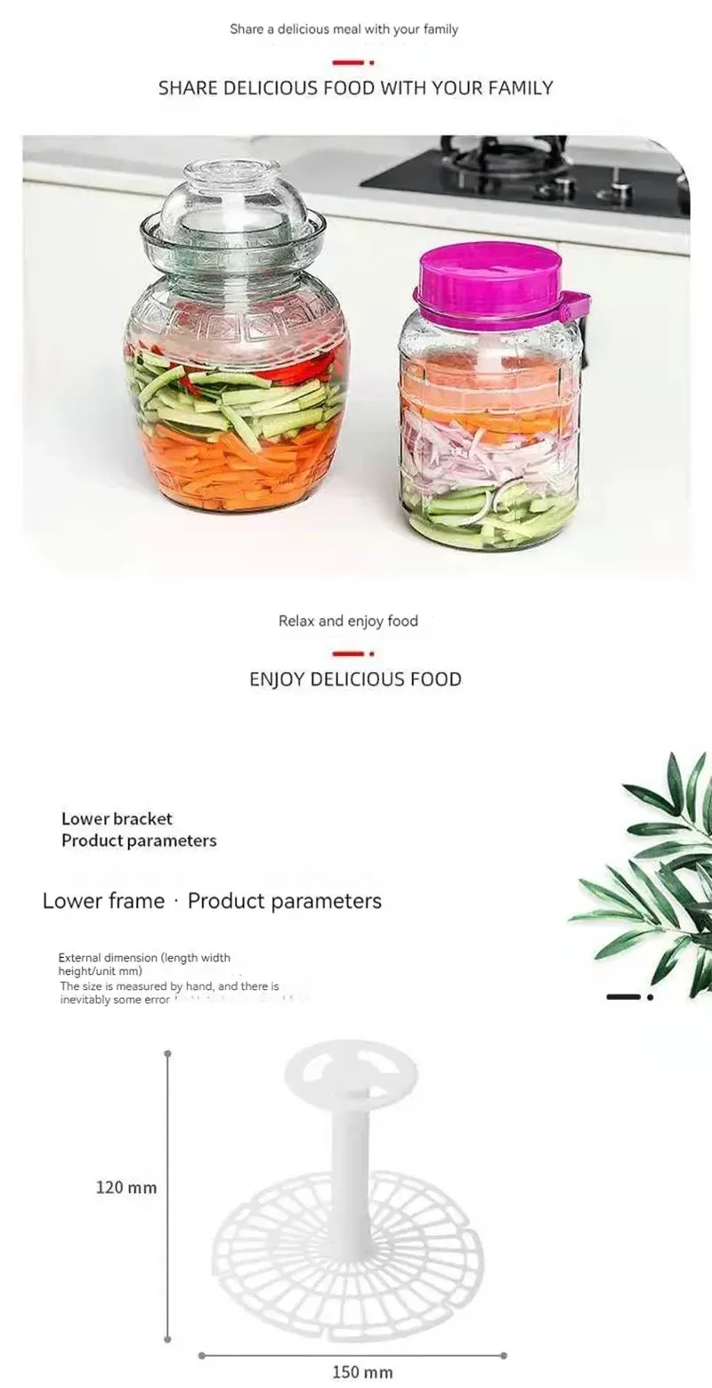 Presse à légumes marinés, matériau souple