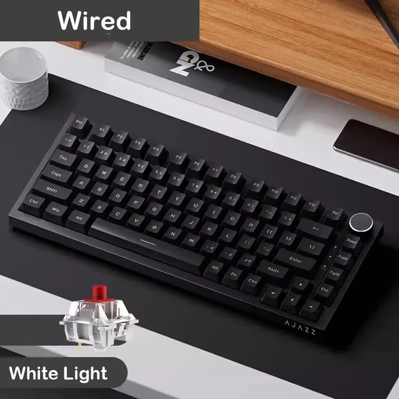 Vue d'ensemble du clavier AJAZZ AK820 Pro
