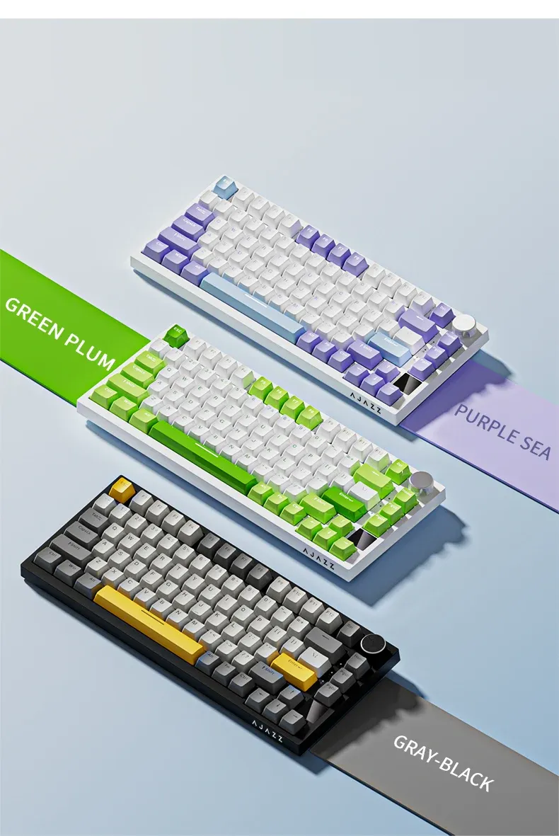 Clavier AJAZZ AK820 Pro, détails du châssis