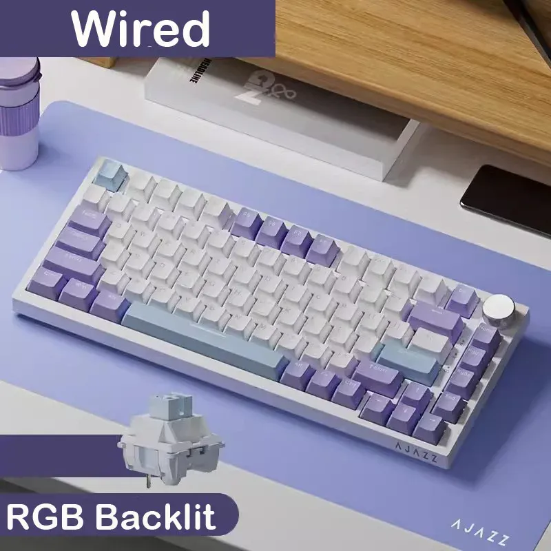 Clavier AJAZZ AK820 Pro, finition soignée