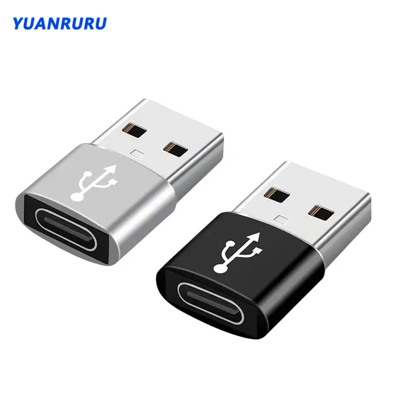 Adaptateur USB 3.0 Type-C vers USB 2.0, convertisseur mâle vers femelle, pour smartphone