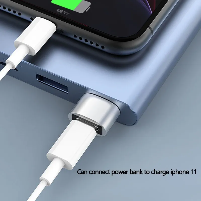 Adaptateur USB 3.0 Type-C vers USB 2.0, convertisseur mâle vers femelle, pour smartphone 5
