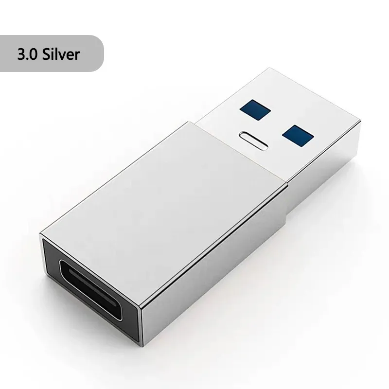 Adaptateur USB 3.0 Type-C vers USB 2.0, convertisseur mâle vers femelle, pour smartphone 21