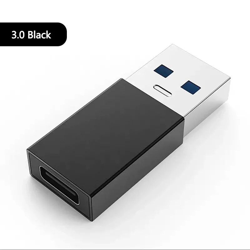 Adaptateur USB 3.0 Type-C vers USB 2.0, convertisseur mâle vers femelle, pour smartphone 16