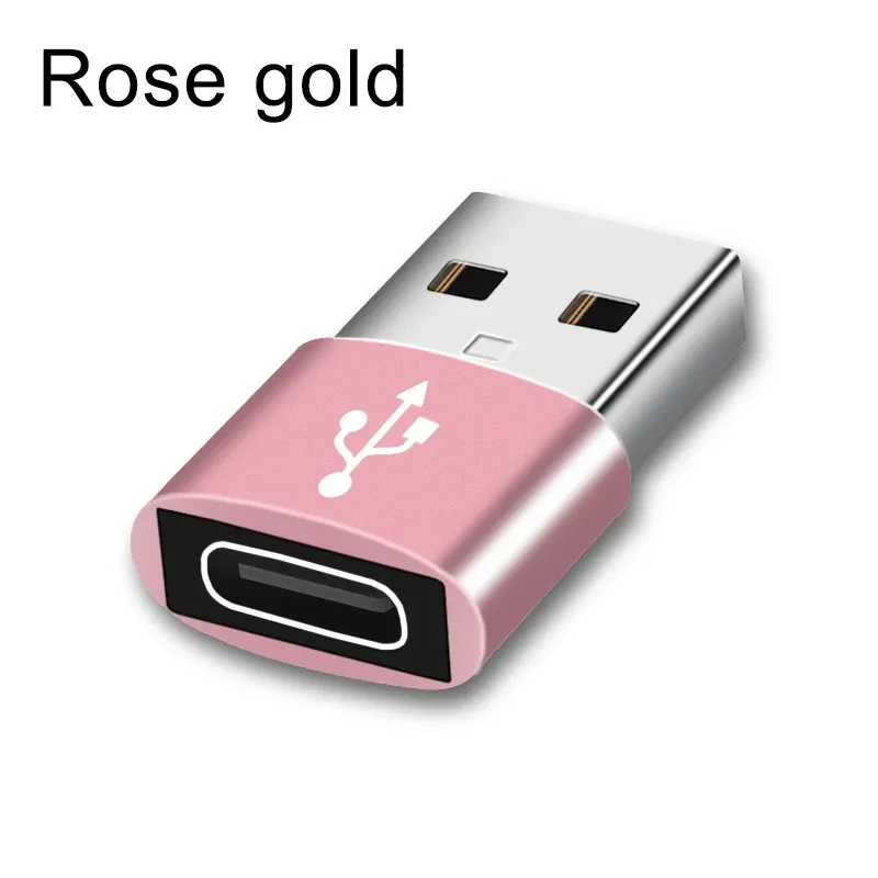 Adaptateur USB 3.0 Type-C vers USB 2.0, convertisseur mâle vers femelle, pour smartphone 14