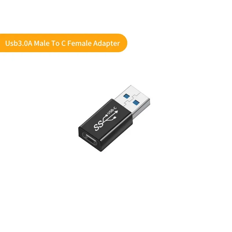 Adaptateur USB 3.0 Type-C vers USB 2.0, convertisseur mâle vers femelle, pour smartphone 7