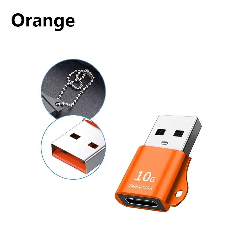 Adaptateur USB 3.0 Type-C vers USB 2.0, convertisseur mâle vers femelle, pour smartphone 13