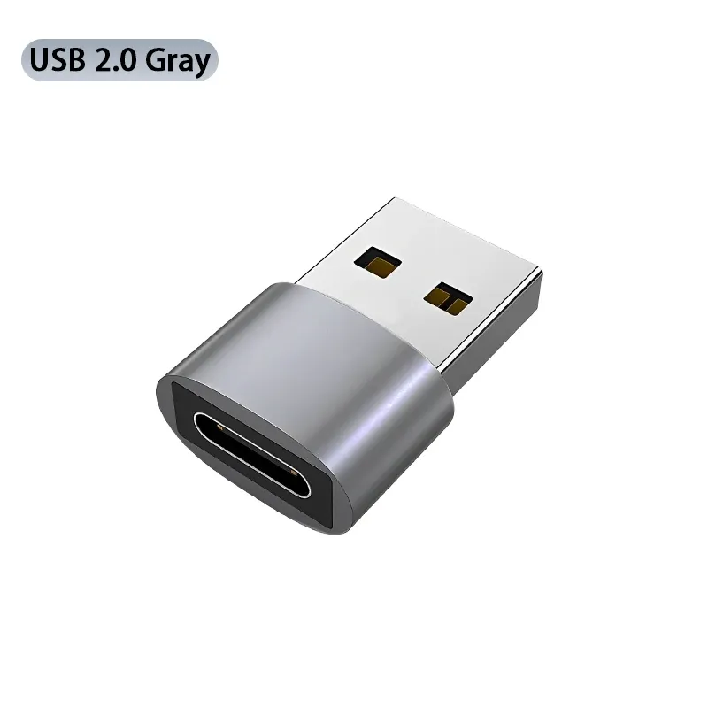 Adaptateur USB 3.0 Type-C vers USB 2.0, convertisseur mâle vers femelle, pour smartphone 10