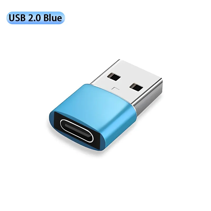 Adaptateur USB 3.0 Type-C vers USB 2.0, convertisseur mâle vers femelle, pour smartphone 11