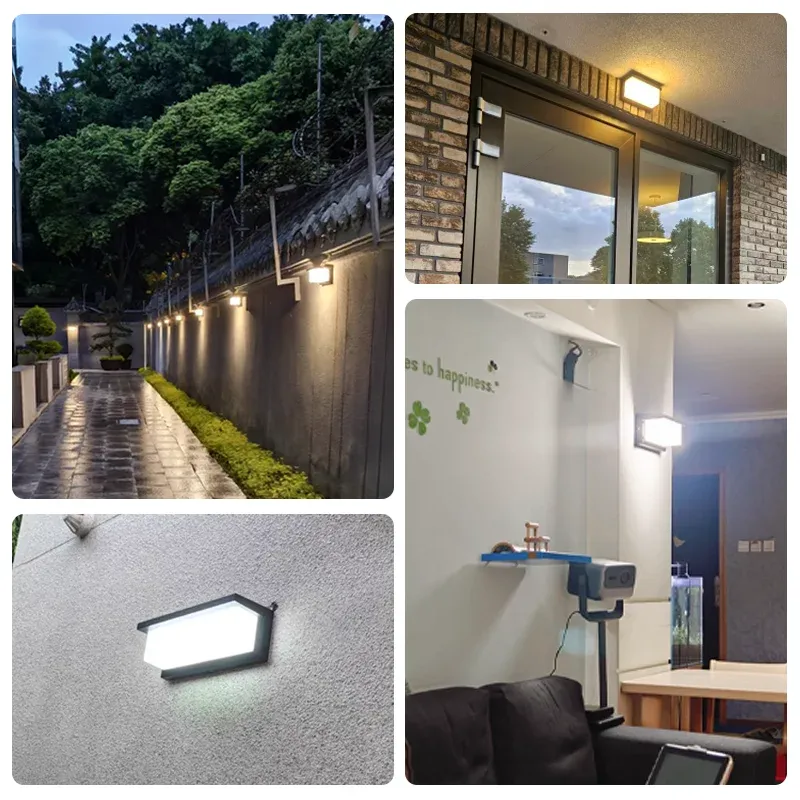 Le title is already in French, so I'll produce a clean, professional version without the keyword stuffing.

Applique murale LED extérieure étanche IP65, éclairage pour porche et balcon, 85-220 V 3