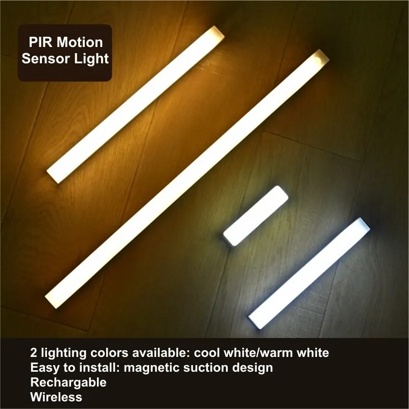 Barre lumineuse LED magnétique, vue d'ensemble