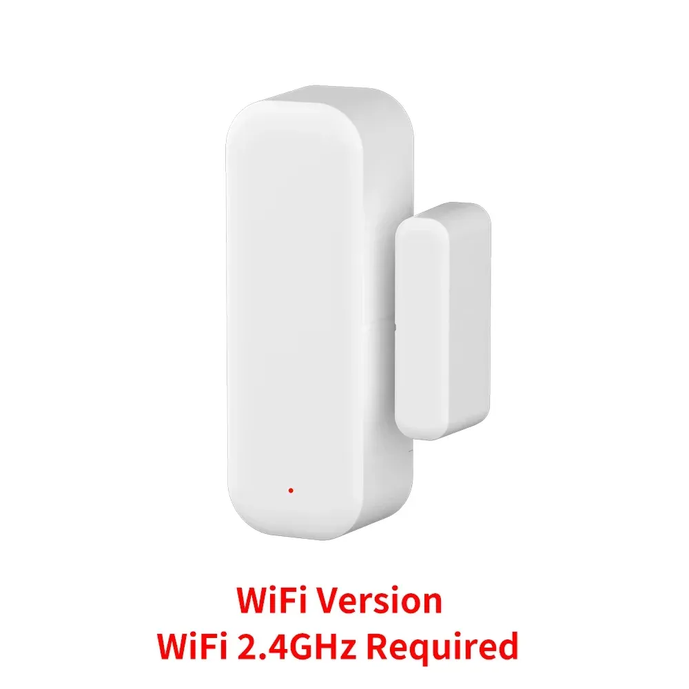 Capteur de porte et fenêtre Tuya WiFi Zigbee pour maison intelligente, compatible application Smart Life et Yandex Alexa 10