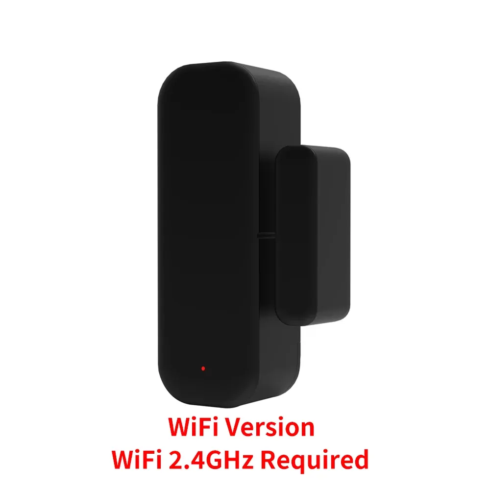 Capteur de porte et fenêtre Tuya WiFi Zigbee pour maison intelligente, compatible application Smart Life et Yandex Alexa 8