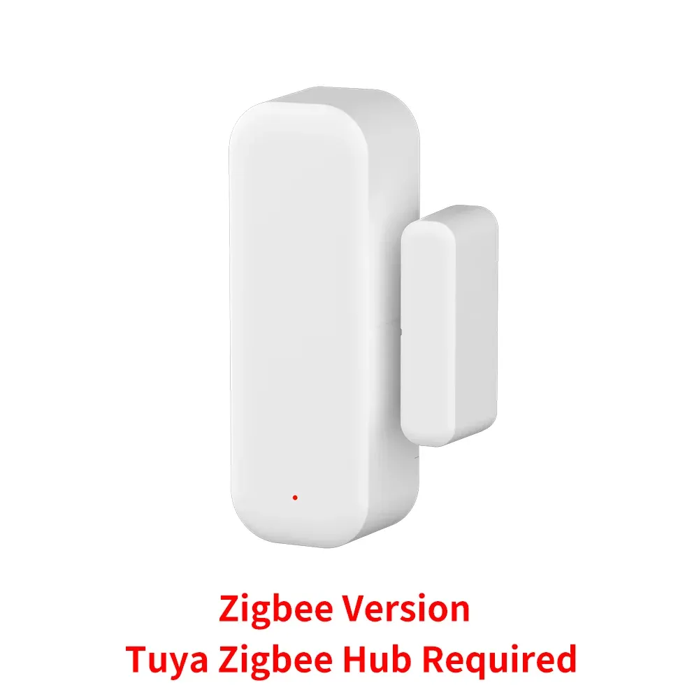 Capteur de porte et fenêtre Tuya WiFi Zigbee pour maison intelligente, compatible application Smart Life et Yandex Alexa 7