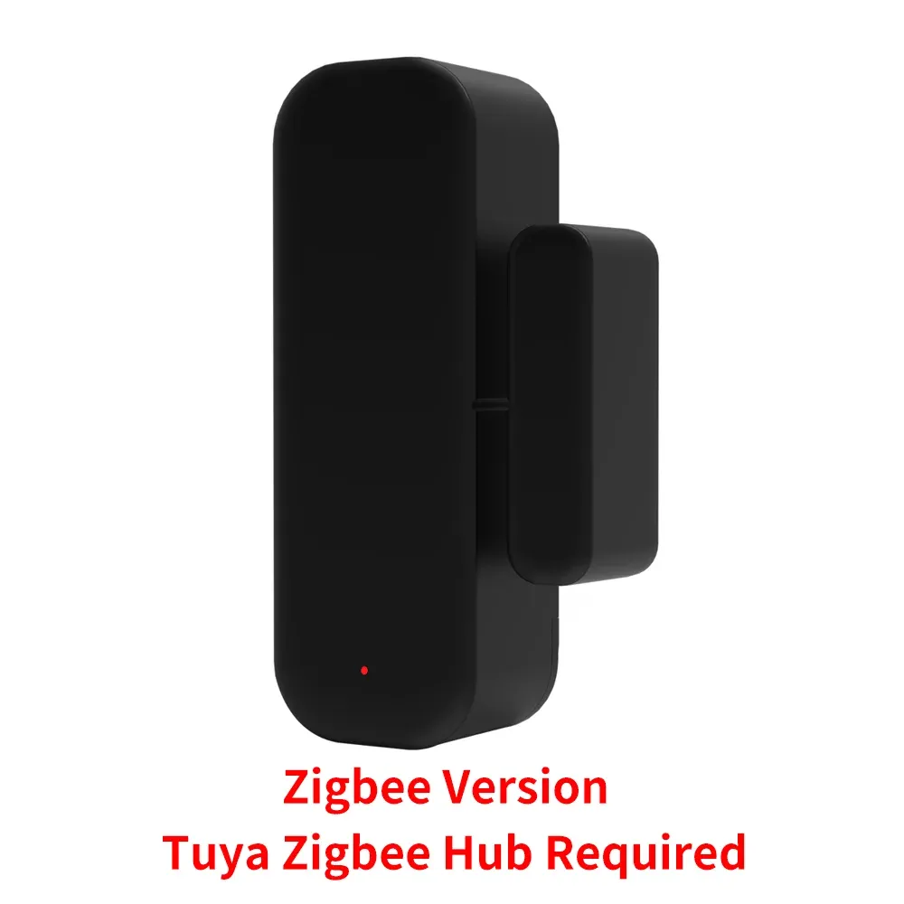 Capteur de porte et fenêtre Tuya WiFi Zigbee pour maison intelligente, compatible application Smart Life et Yandex Alexa 9